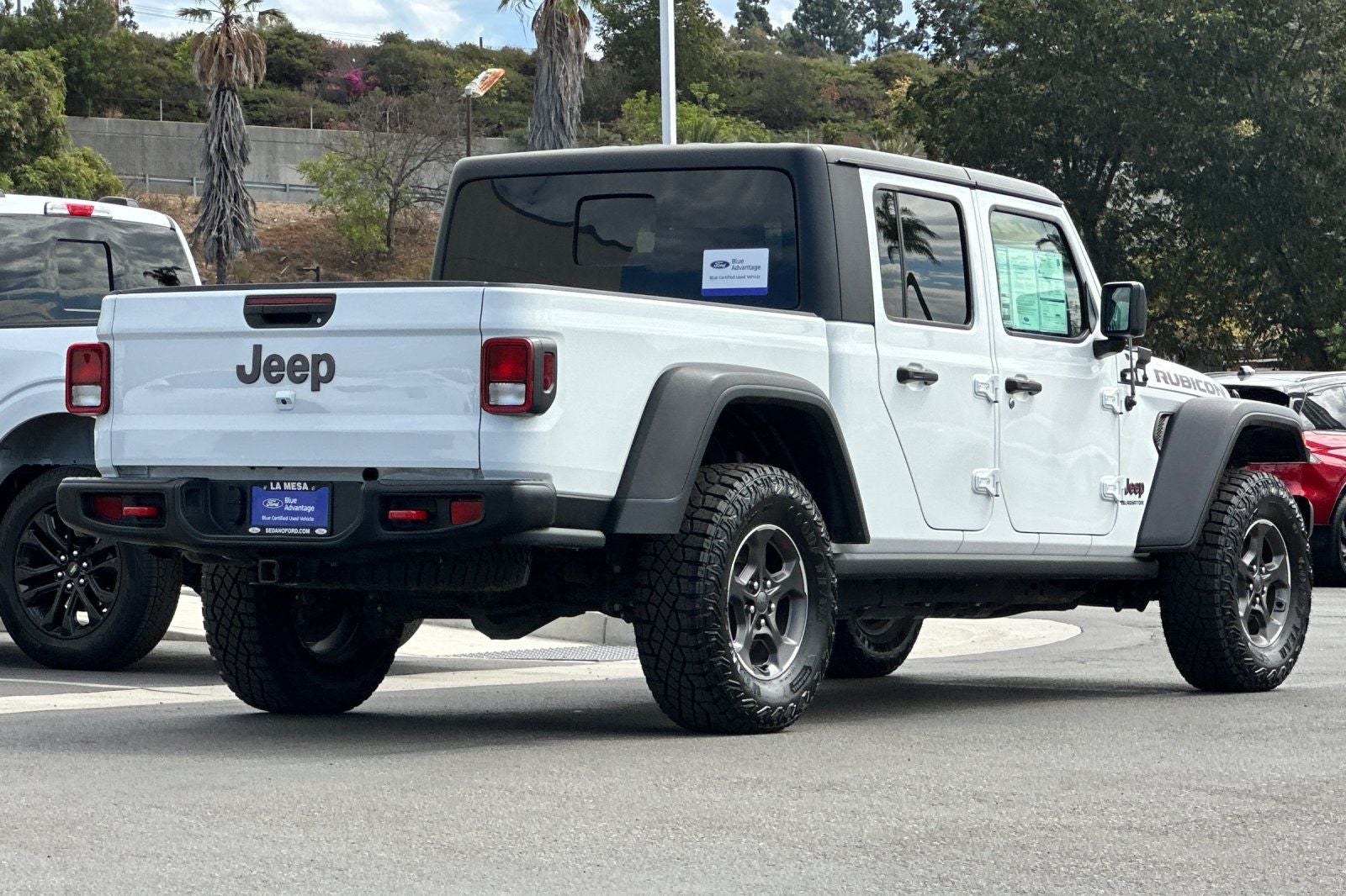 2021 Jeep Gladiator Rubicon
