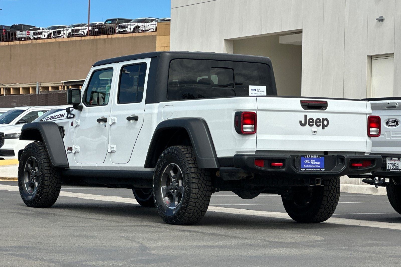 2021 Jeep Gladiator Rubicon
