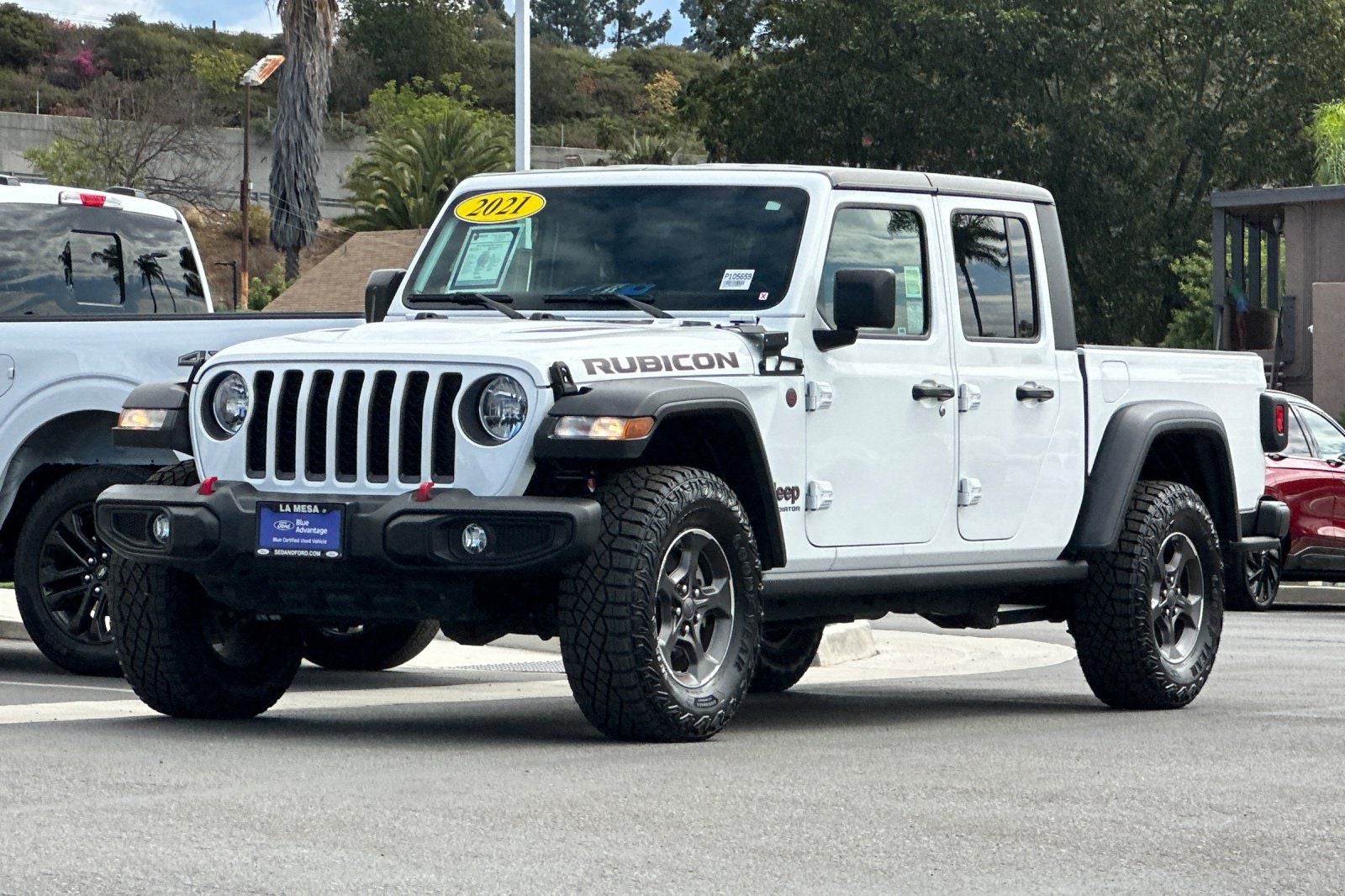 2021 Jeep Gladiator Rubicon