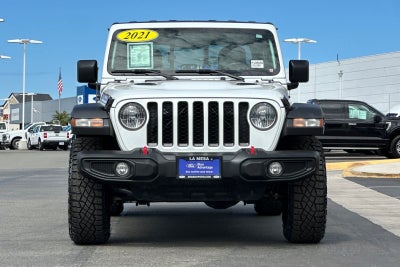 2021 Jeep Gladiator Rubicon