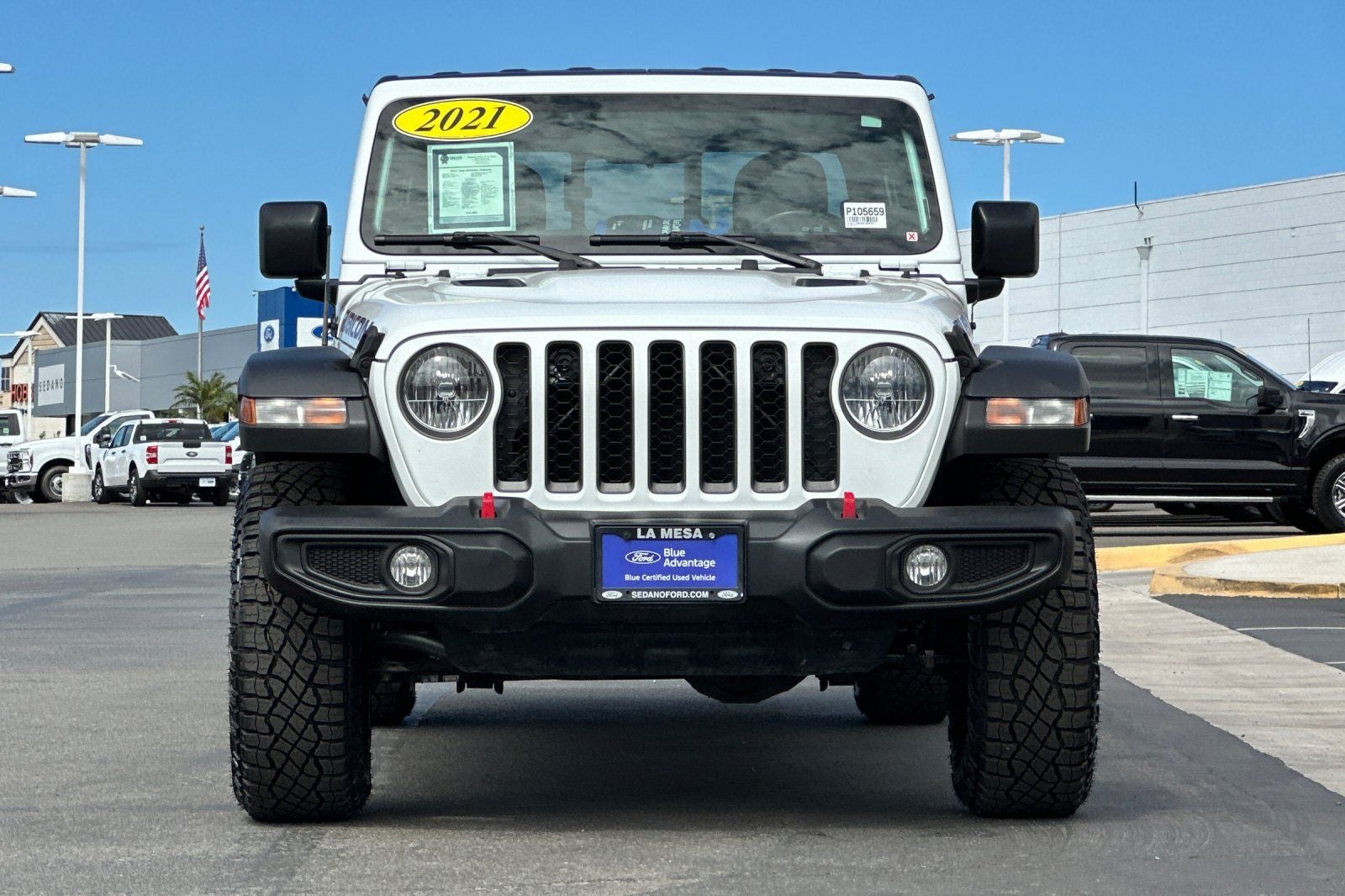 2021 Jeep Gladiator Rubicon