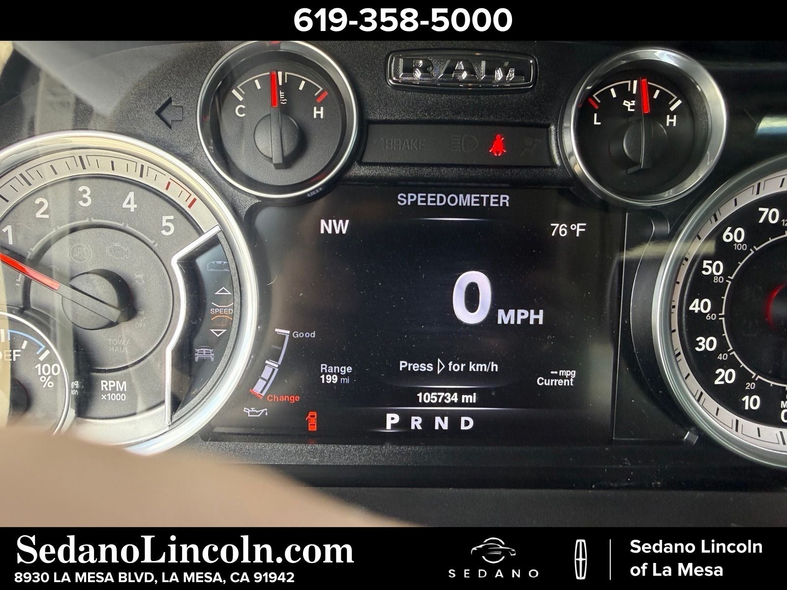 2016 RAM 1500 Lone Star