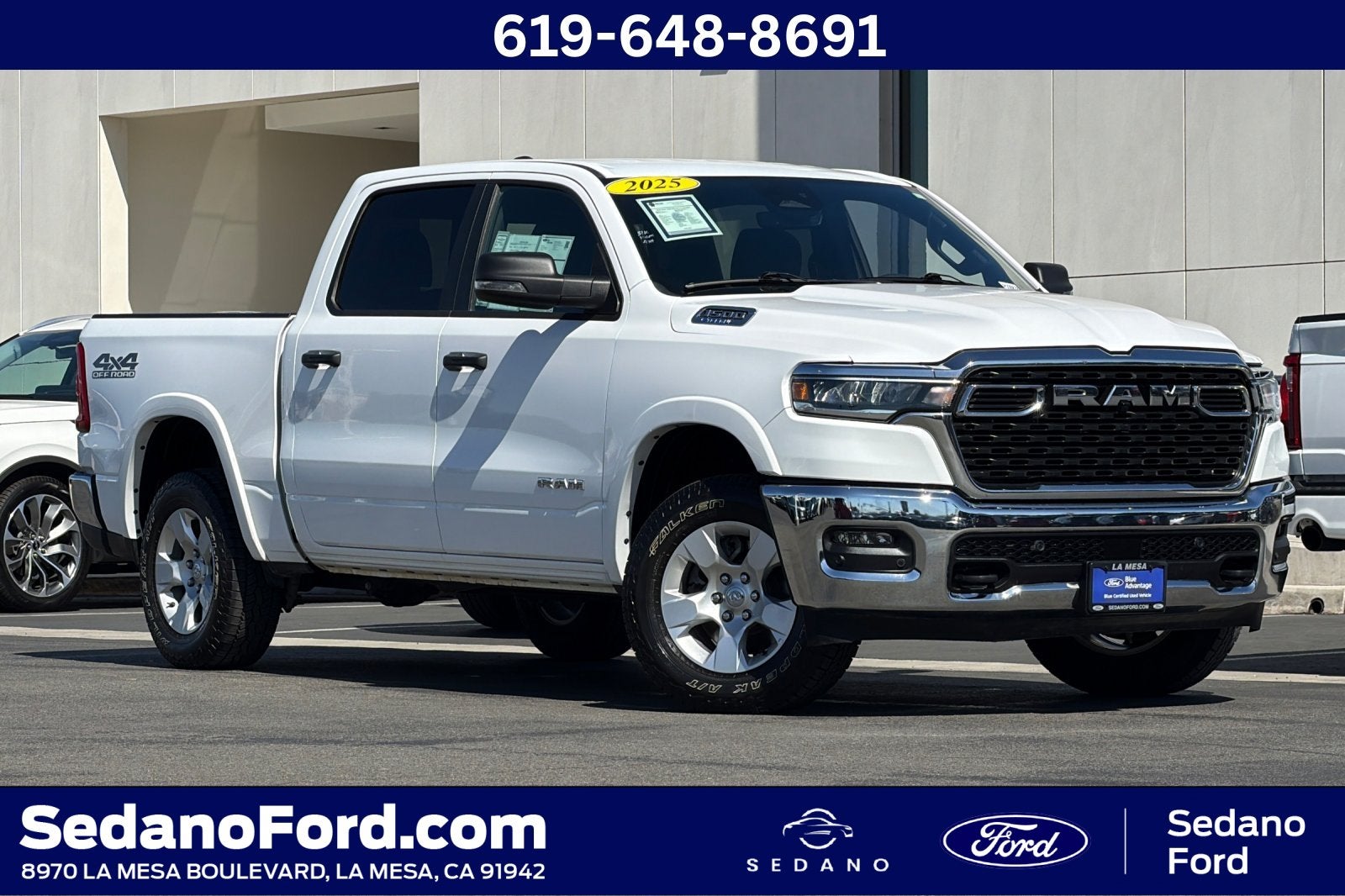 2025 RAM 1500 Big Horn/Lone Star