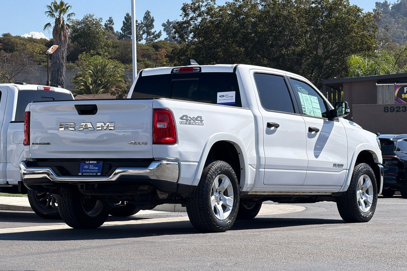 2025 RAM 1500 Big Horn/Lone Star