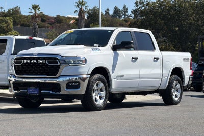 2025 RAM 1500 Big Horn/Lone Star