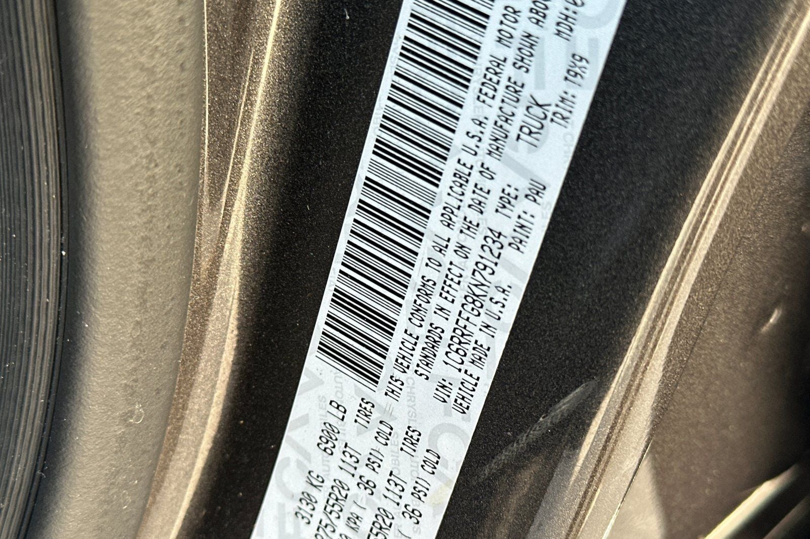 2019 RAM 1500 Big Horn/Lone Star