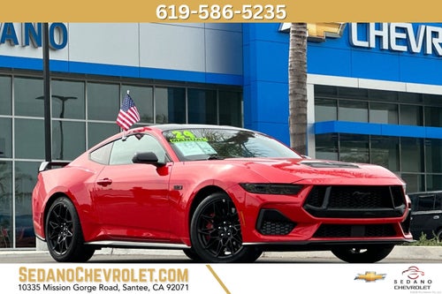 2024 Ford Mustang GT Premium