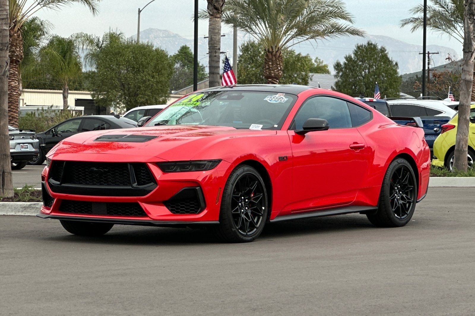 2024 Ford Mustang GT Premium