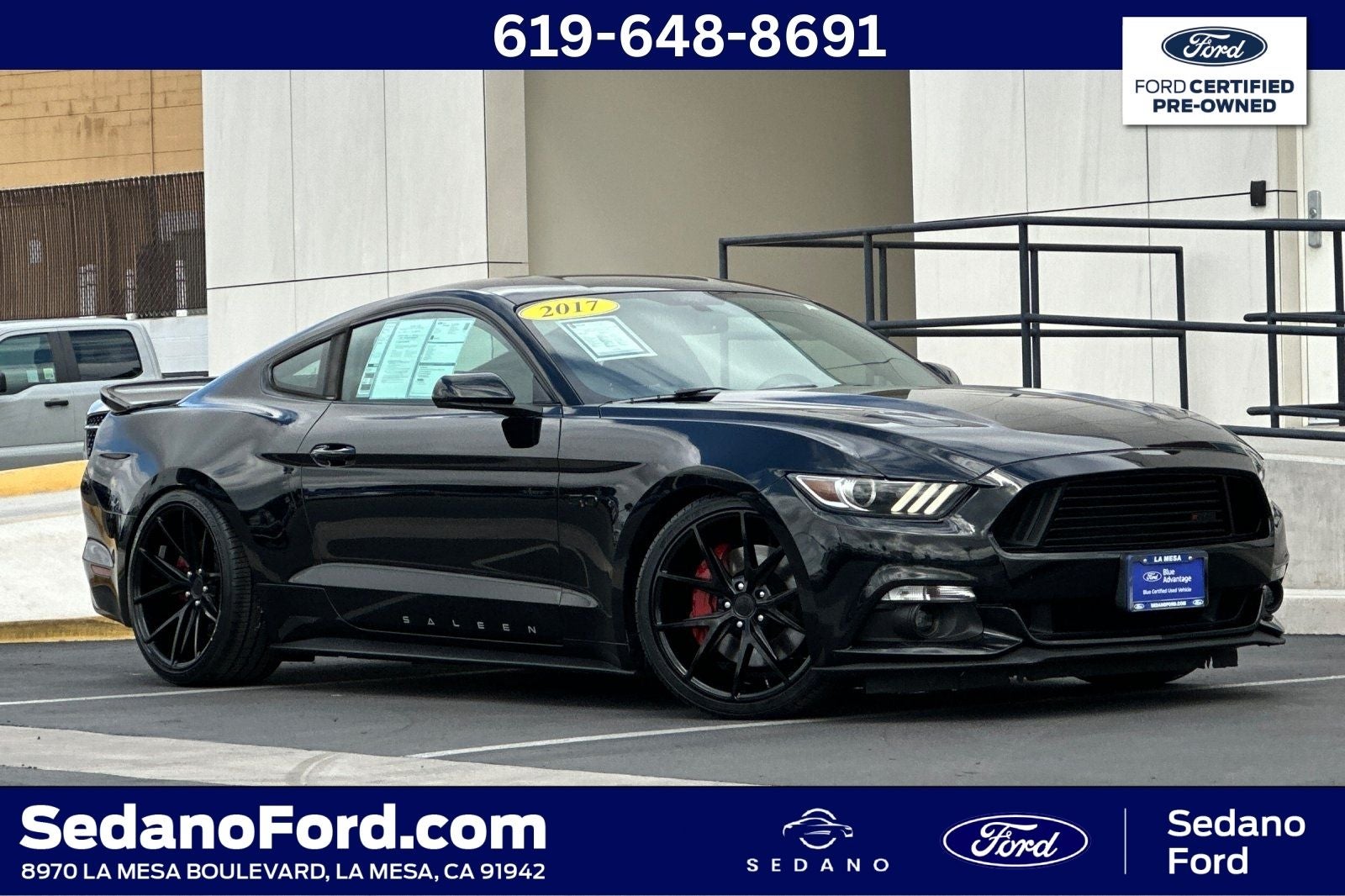 2017 Ford Mustang GT