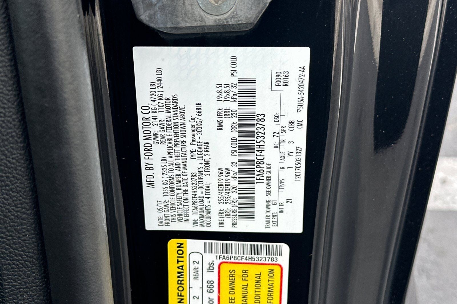 2017 Ford Mustang GT