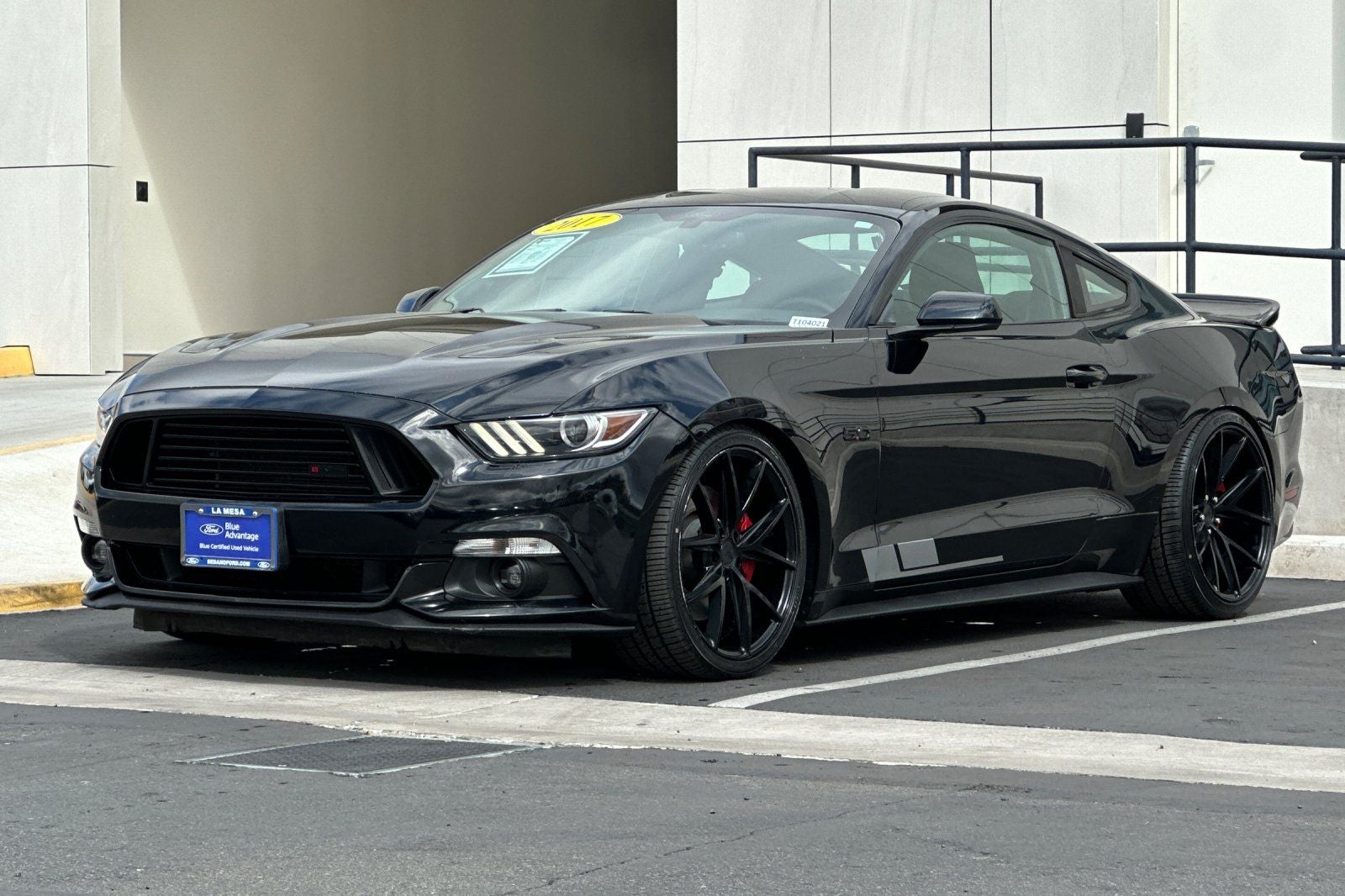 2017 Ford Mustang GT