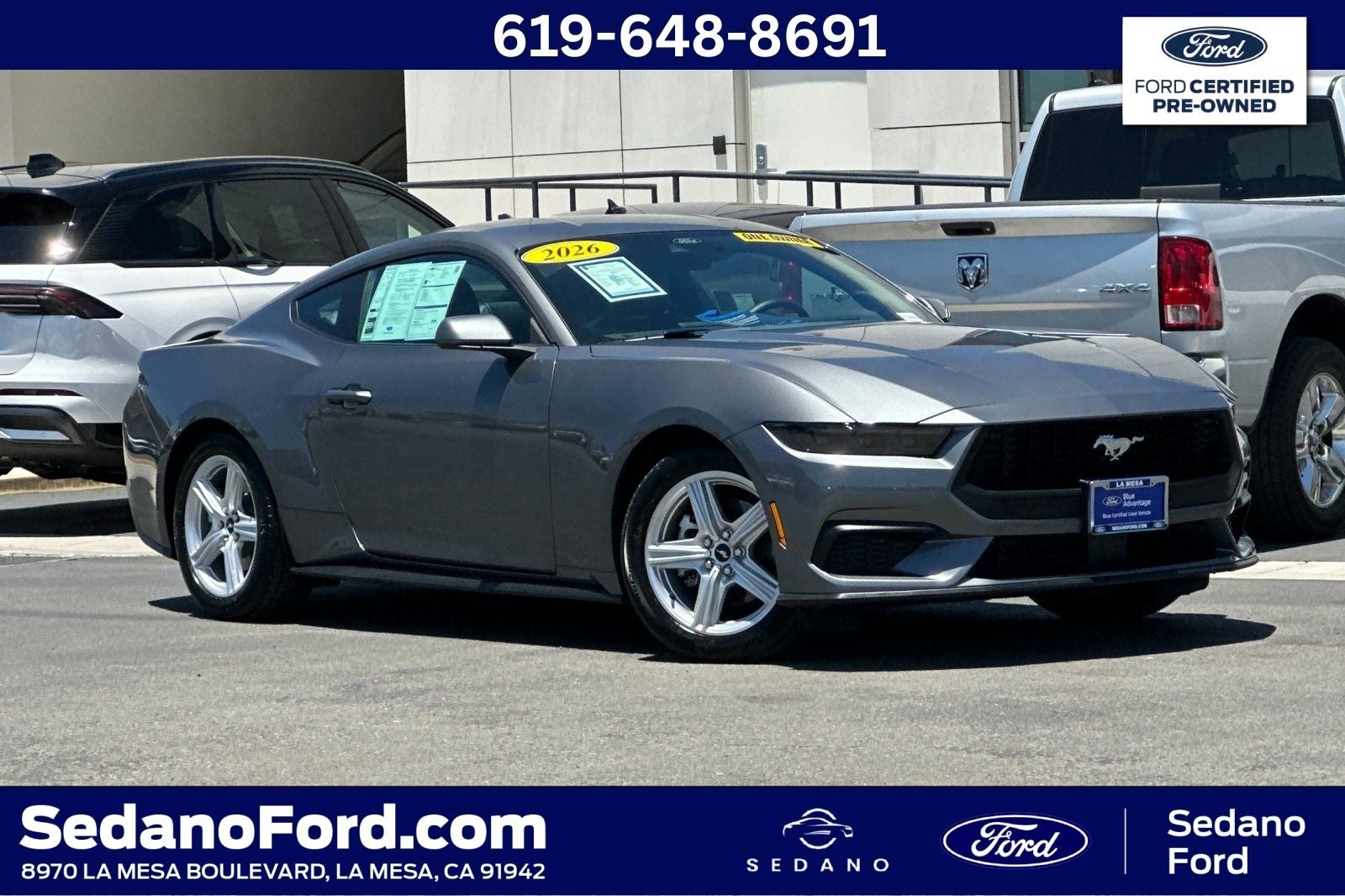 2026 Ford Mustang EcoBoost Premium