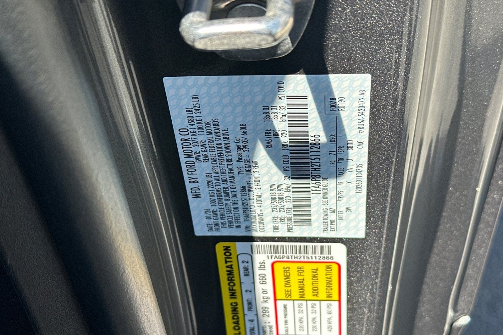 2026 Ford Mustang EcoBoost Premium