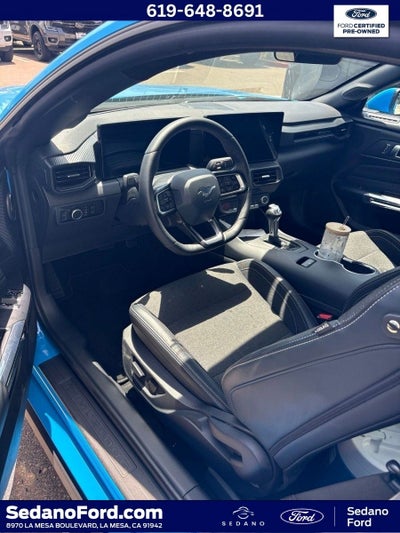 2025 Ford Mustang EcoBoost