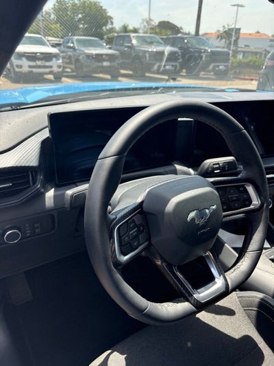 2025 Ford Mustang EcoBoost