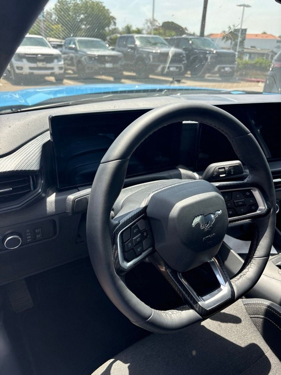2025 Ford Mustang EcoBoost