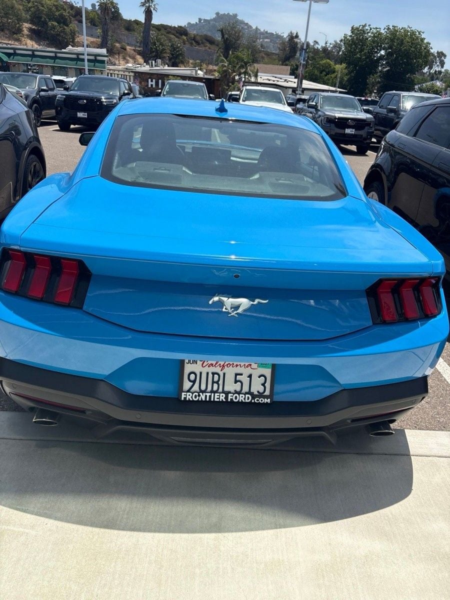 2025 Ford Mustang EcoBoost