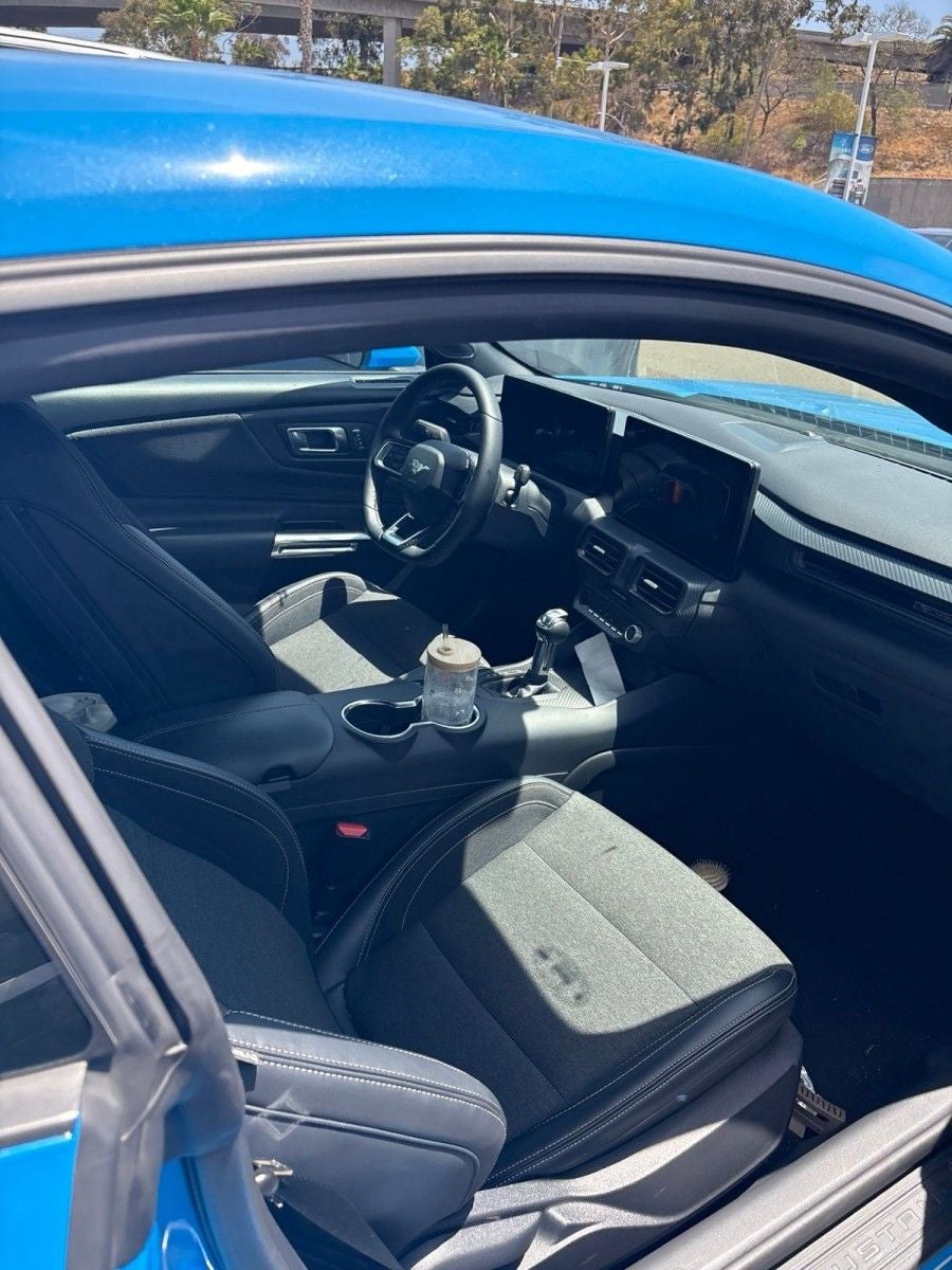 2025 Ford Mustang EcoBoost