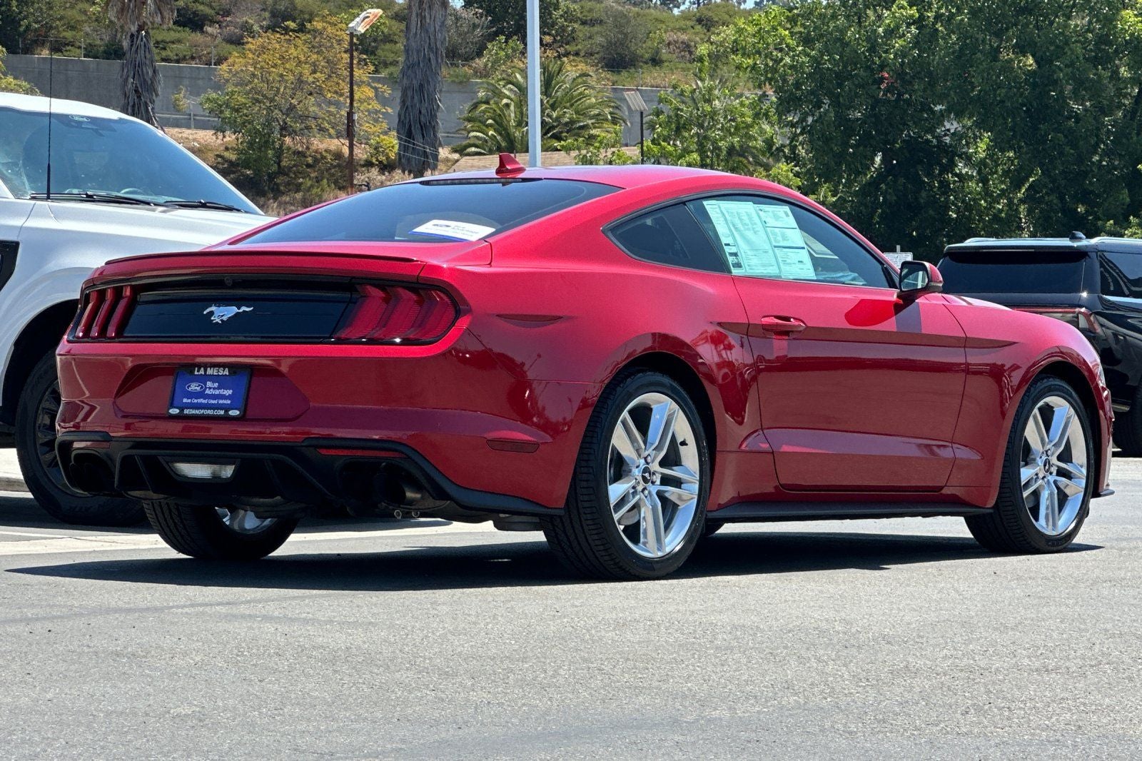 2021 Ford Mustang EcoBoost Premium