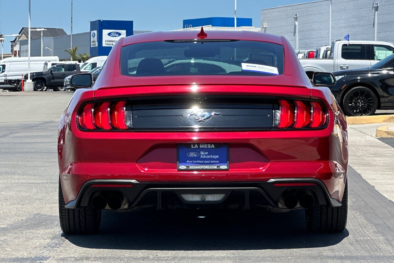 2021 Ford Mustang EcoBoost Premium