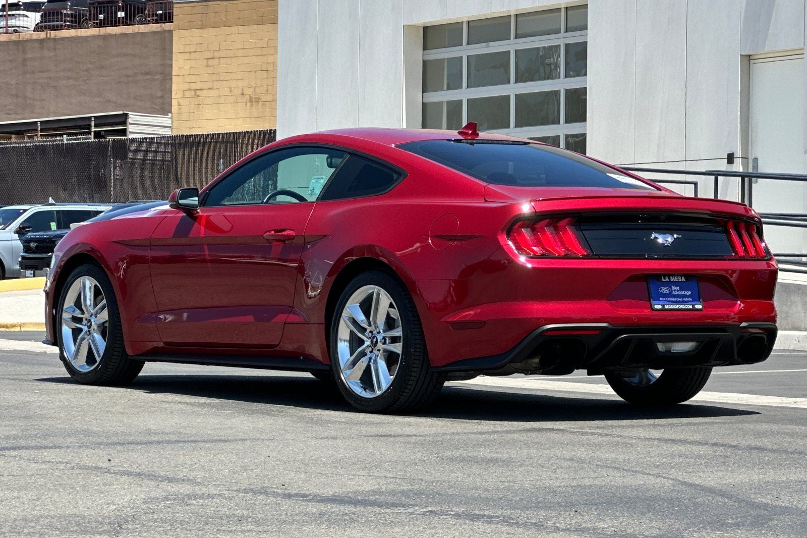 2021 Ford Mustang EcoBoost Premium