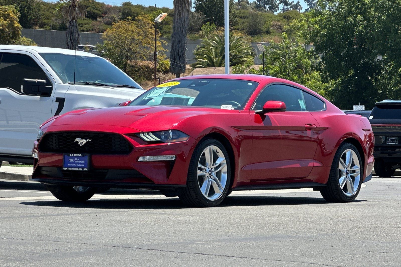 2021 Ford Mustang EcoBoost Premium
