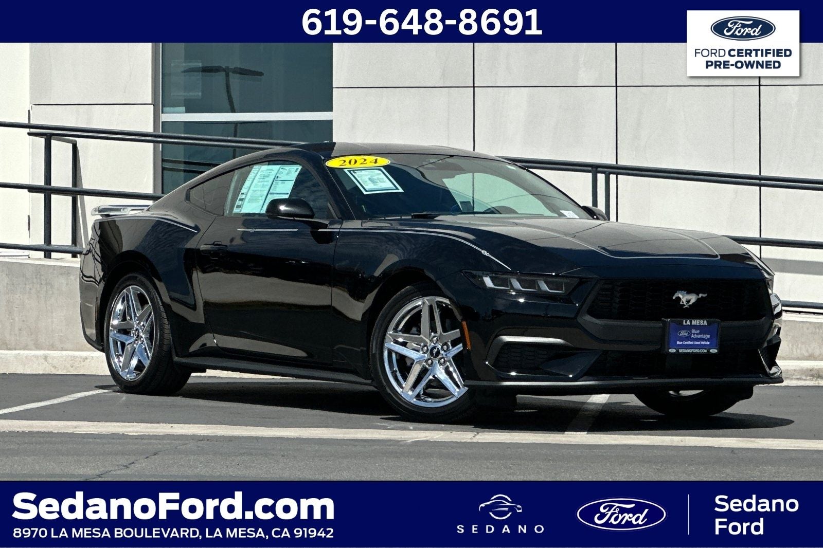 2024 Ford Mustang EcoBoost Premium