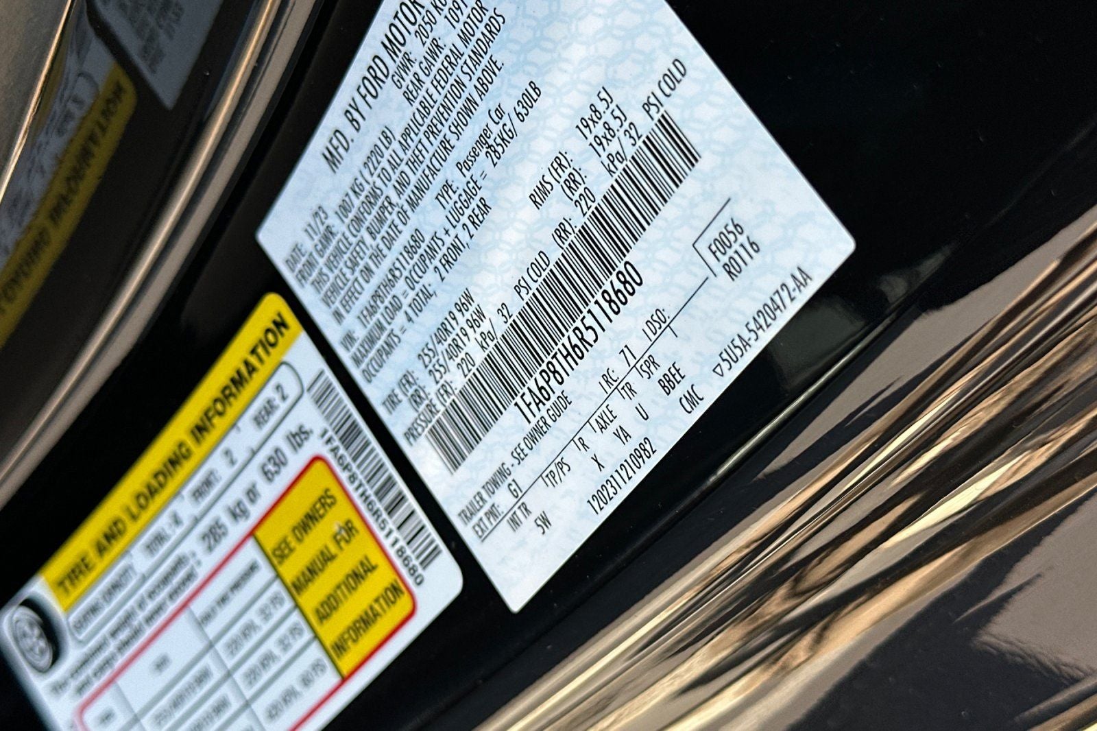 2024 Ford Mustang EcoBoost Premium