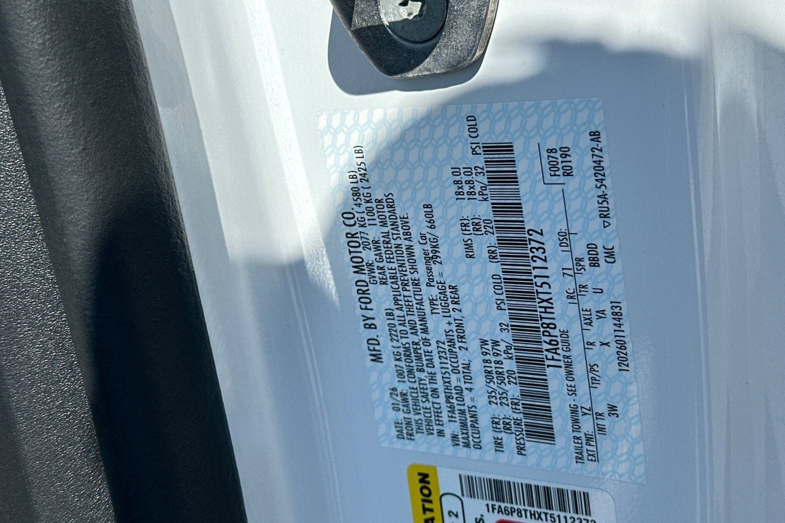 2026 Ford Mustang EcoBoost Premium