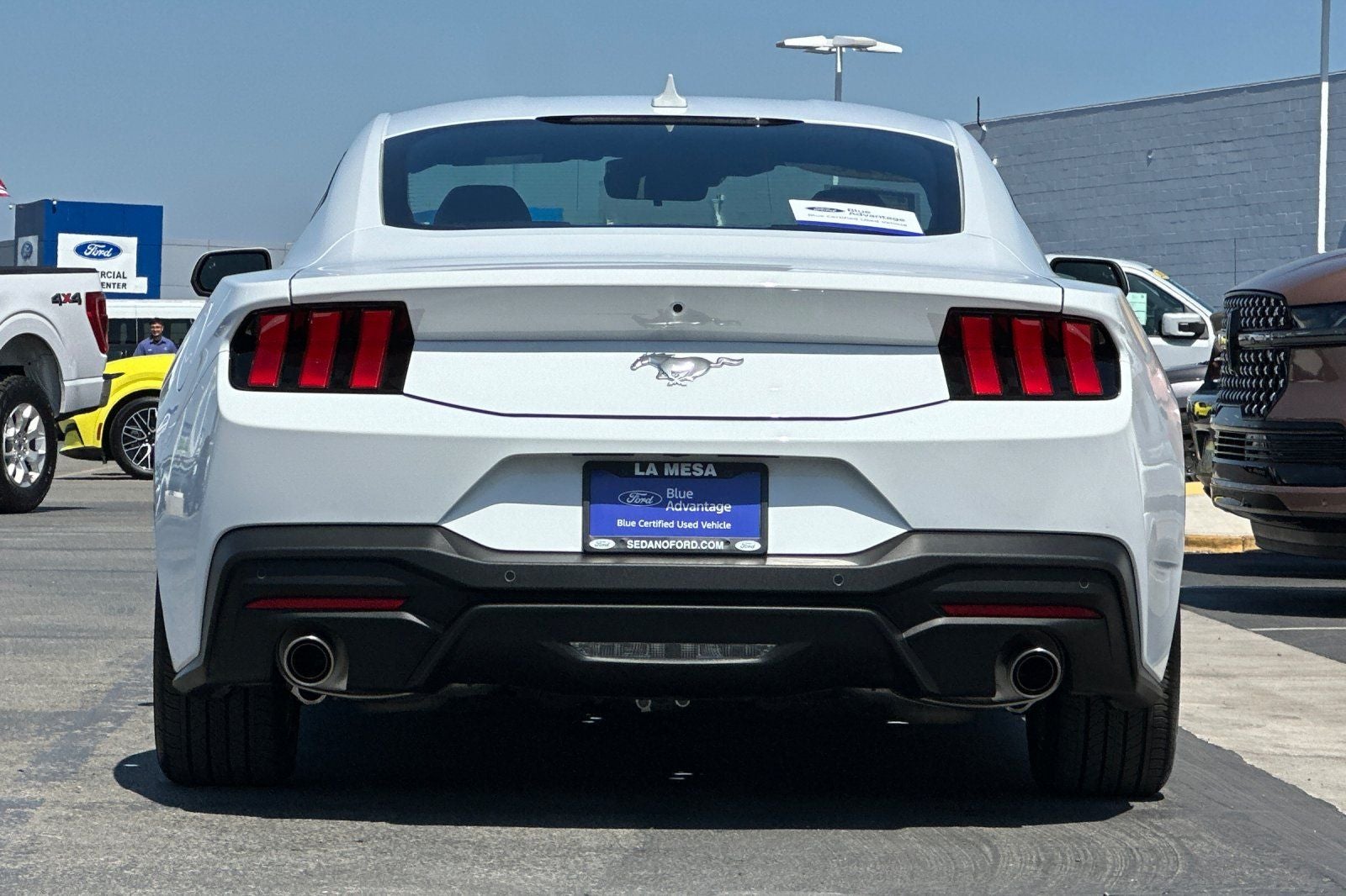 2026 Ford Mustang EcoBoost Premium