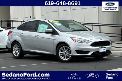 2018 Ford Focus SE