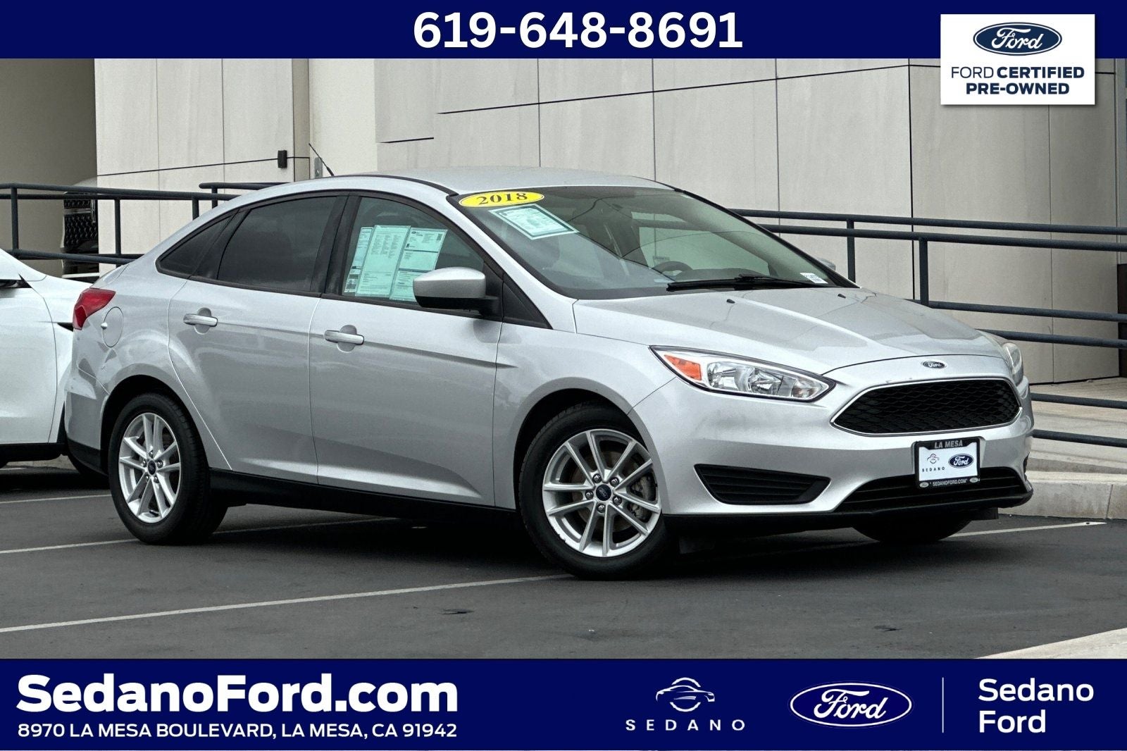 2018 Ford Focus SE