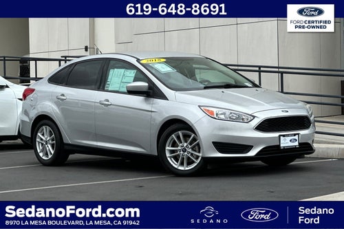 2018 Ford Focus SE