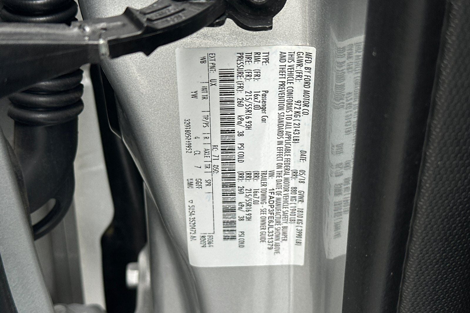 2018 Ford Focus SE