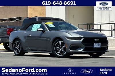 2025 Ford Mustang EcoBoost Premium