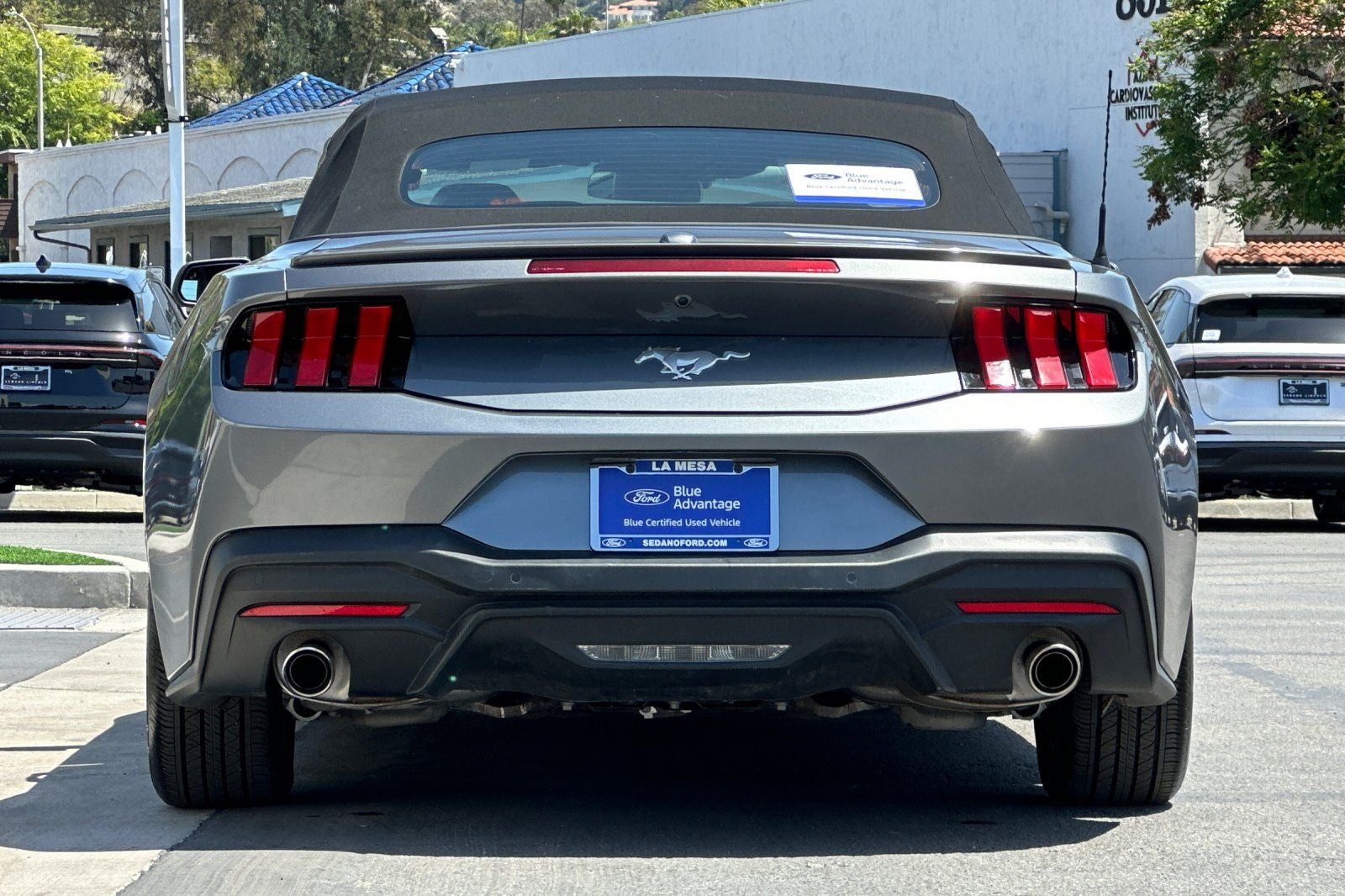 2025 Ford Mustang EcoBoost Premium