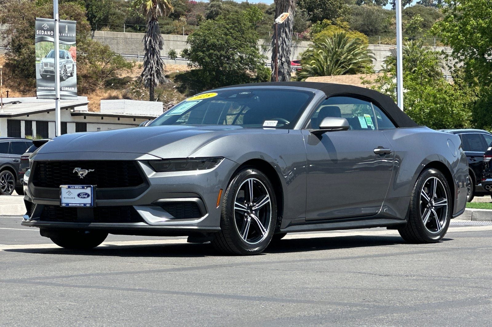 2025 Ford Mustang EcoBoost Premium
