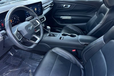 2025 Ford Mustang EcoBoost Premium