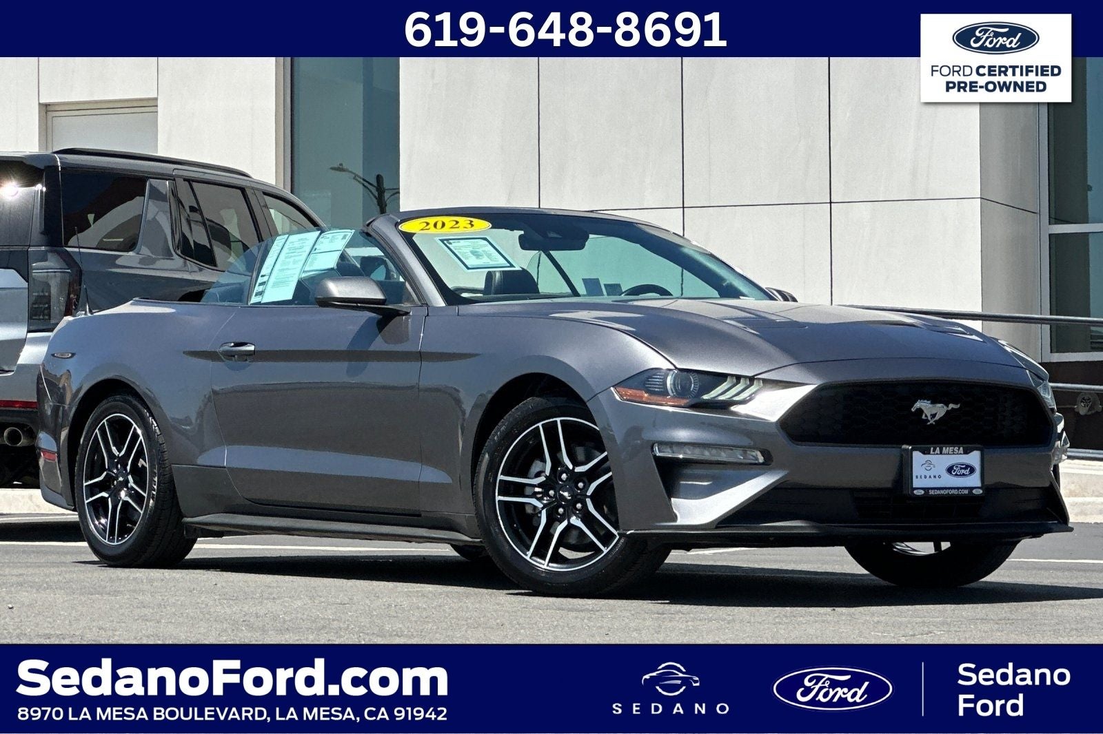 2023 Ford Mustang EcoBoost Premium