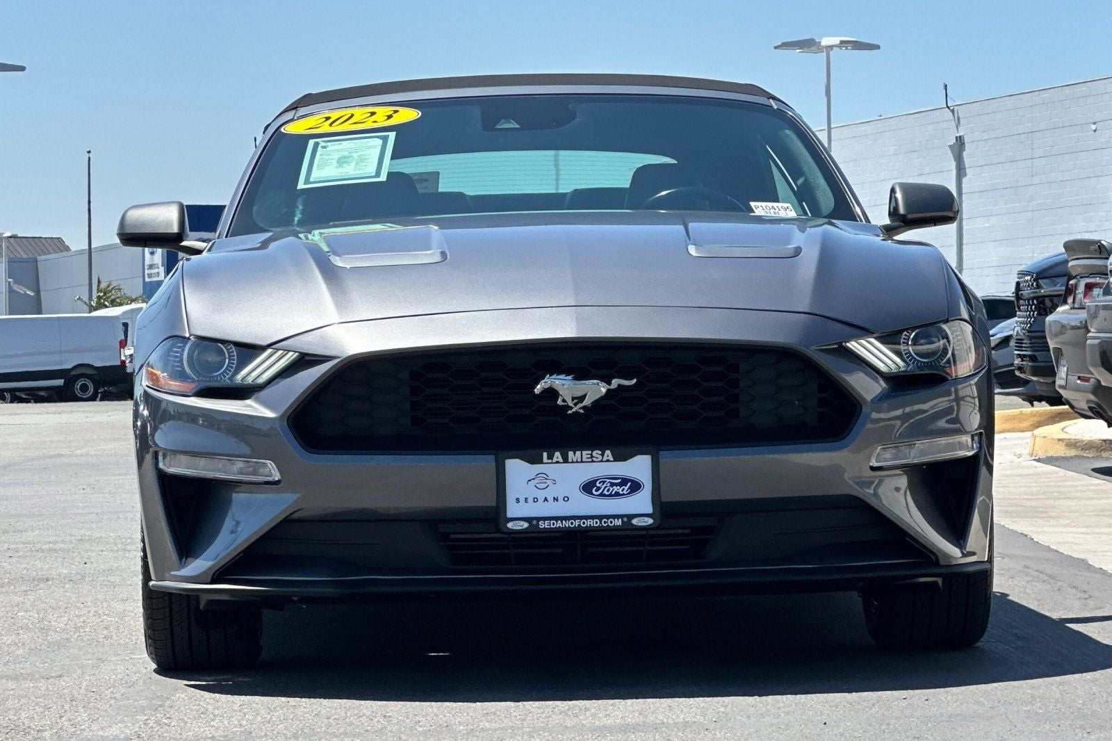 2023 Ford Mustang EcoBoost Premium
