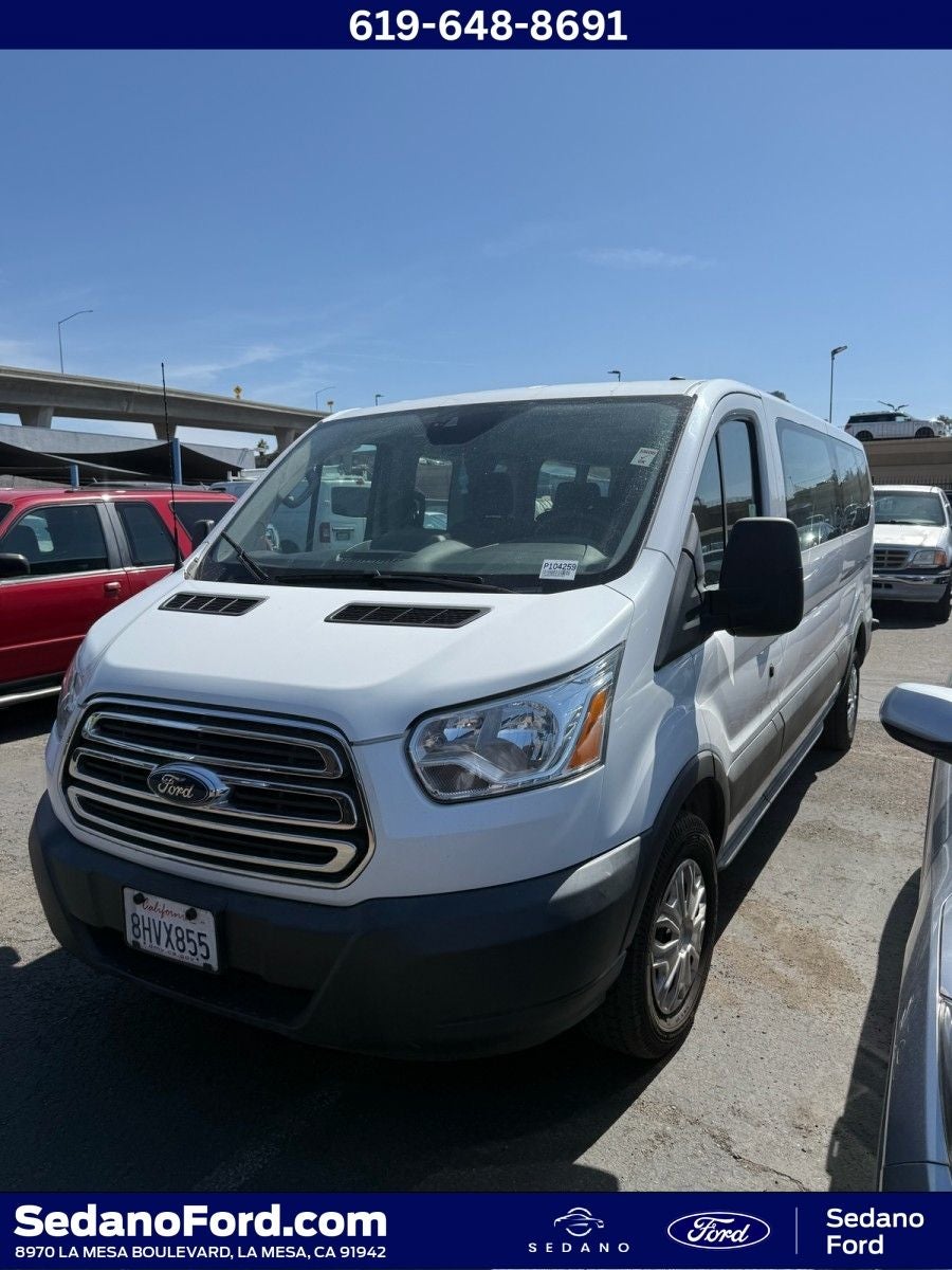 2017 Ford Transit-350 XLT