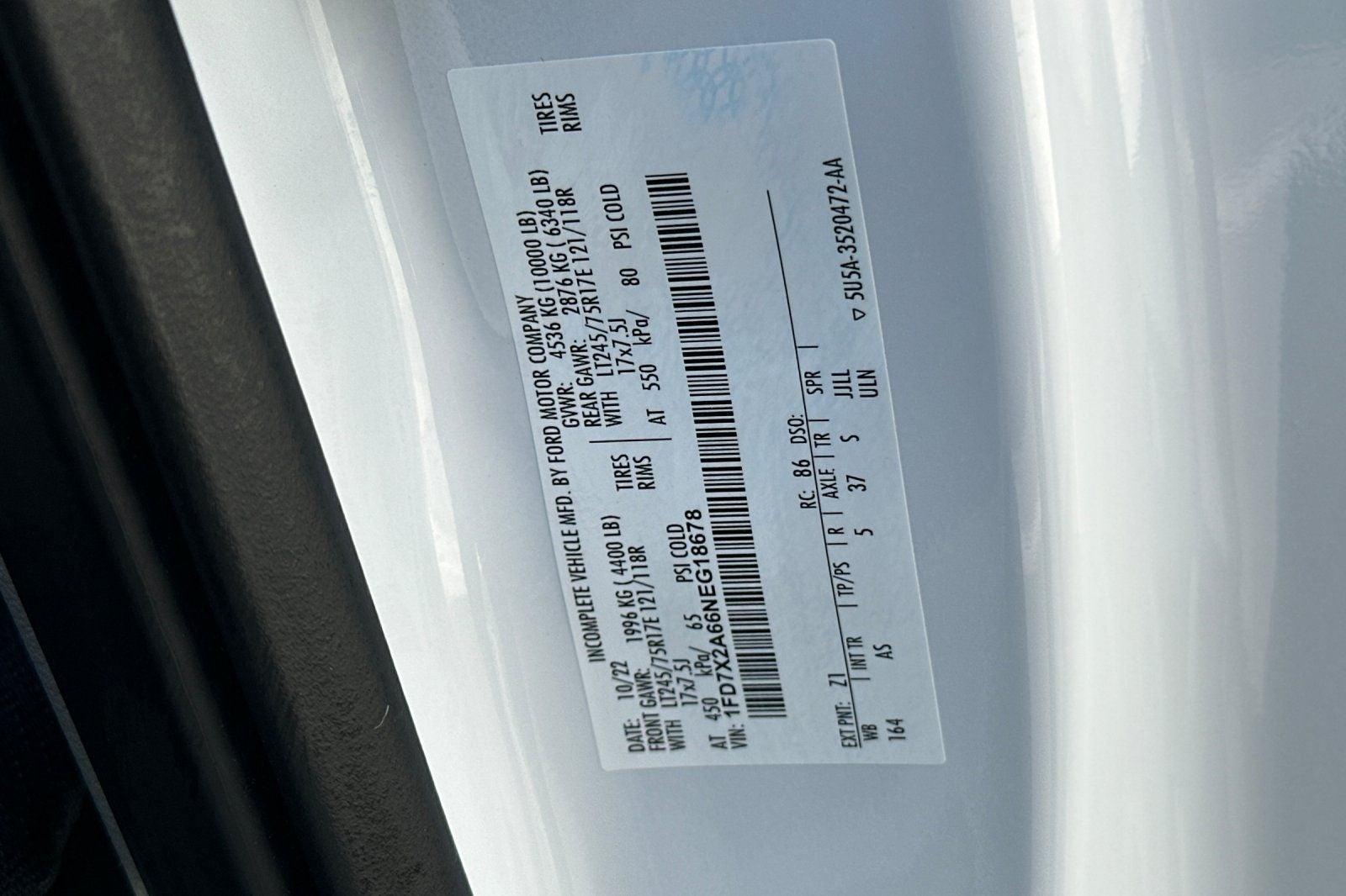 2022 Ford F-250SD XL