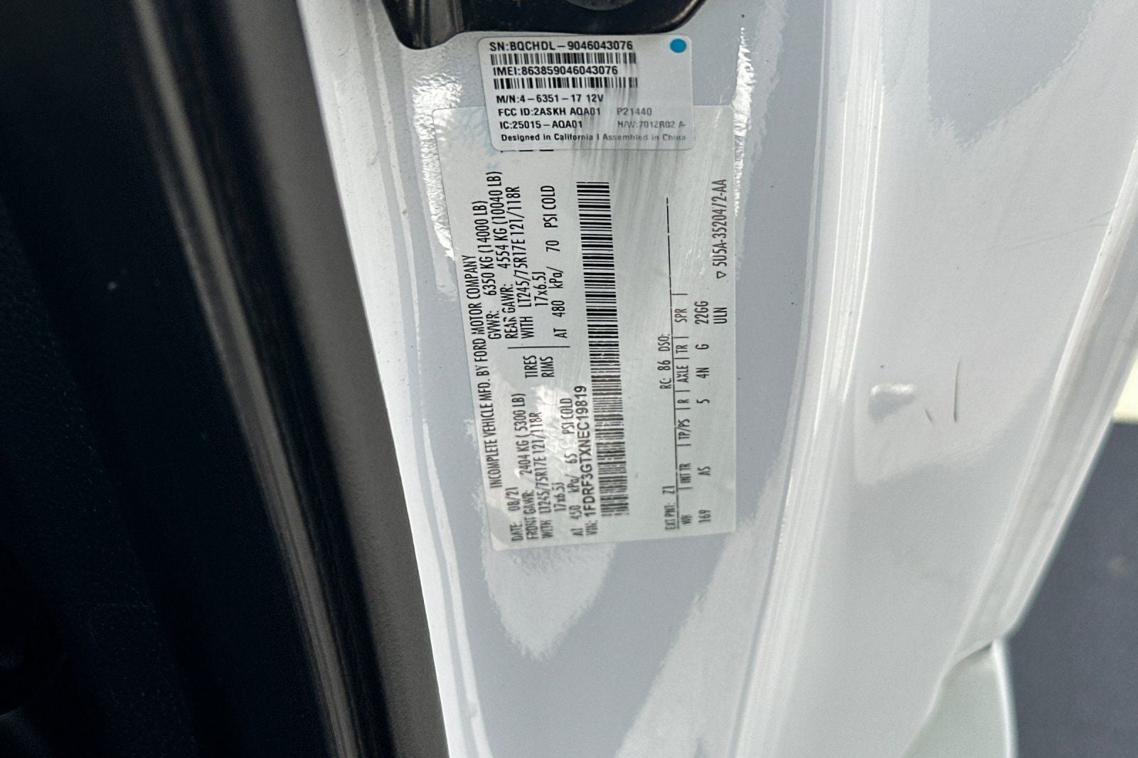 2022 Ford F-350SD XL DRW