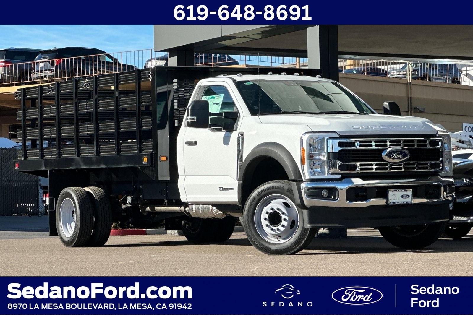 2024 Ford F-450SD XL DRW