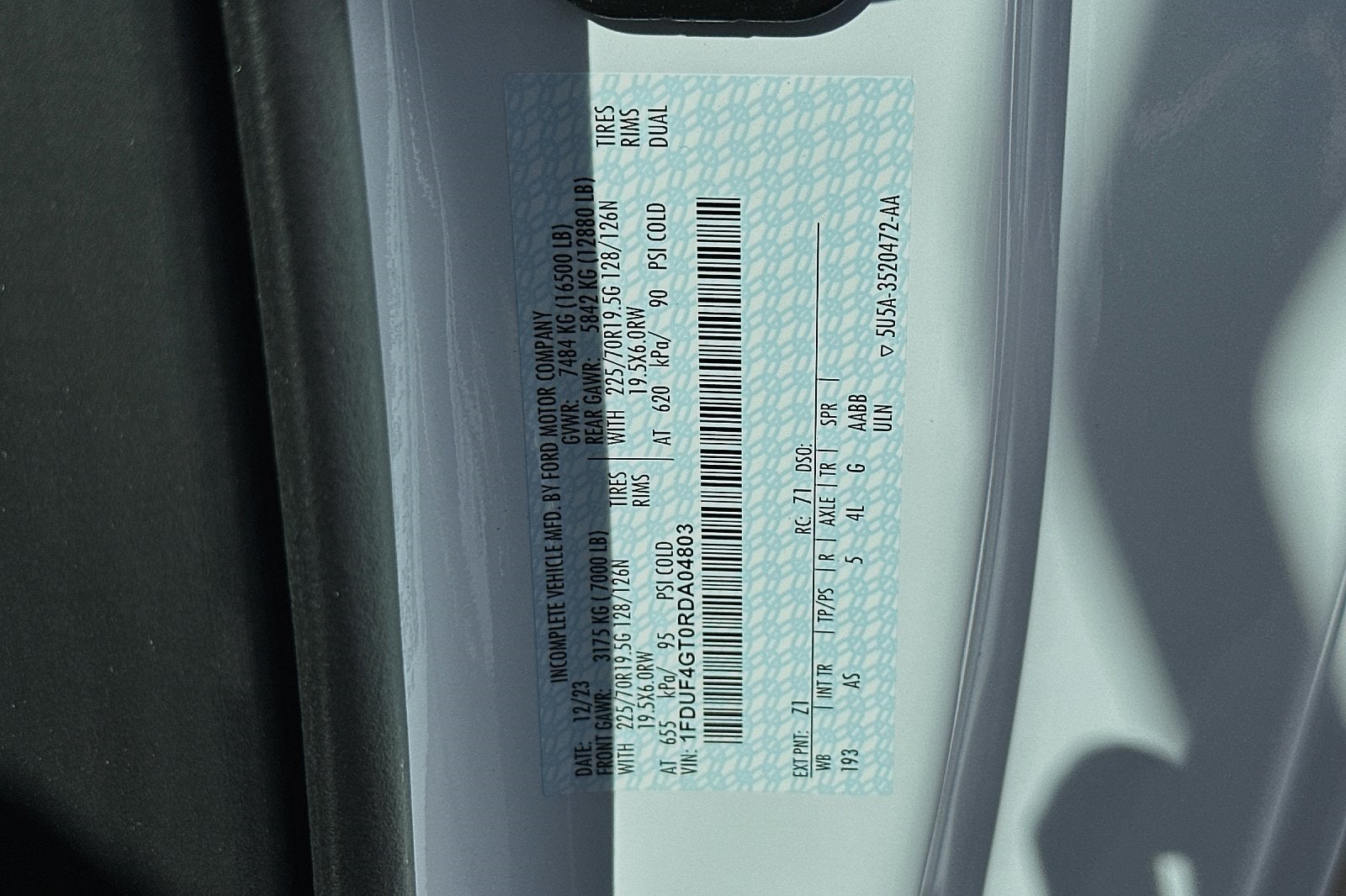 2024 Ford F-450SD XL DRW