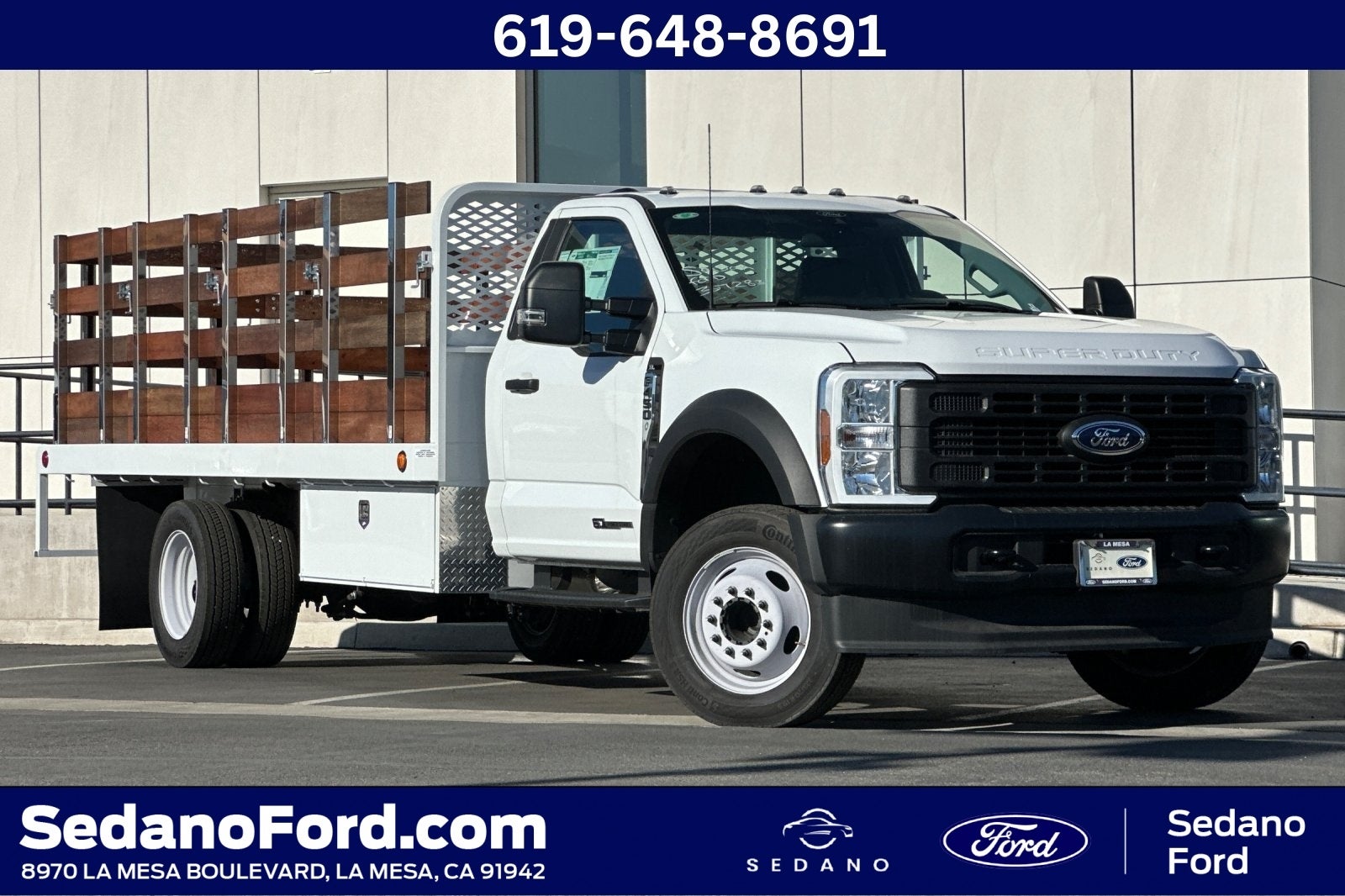 2024 Ford F-450SD XL DRW