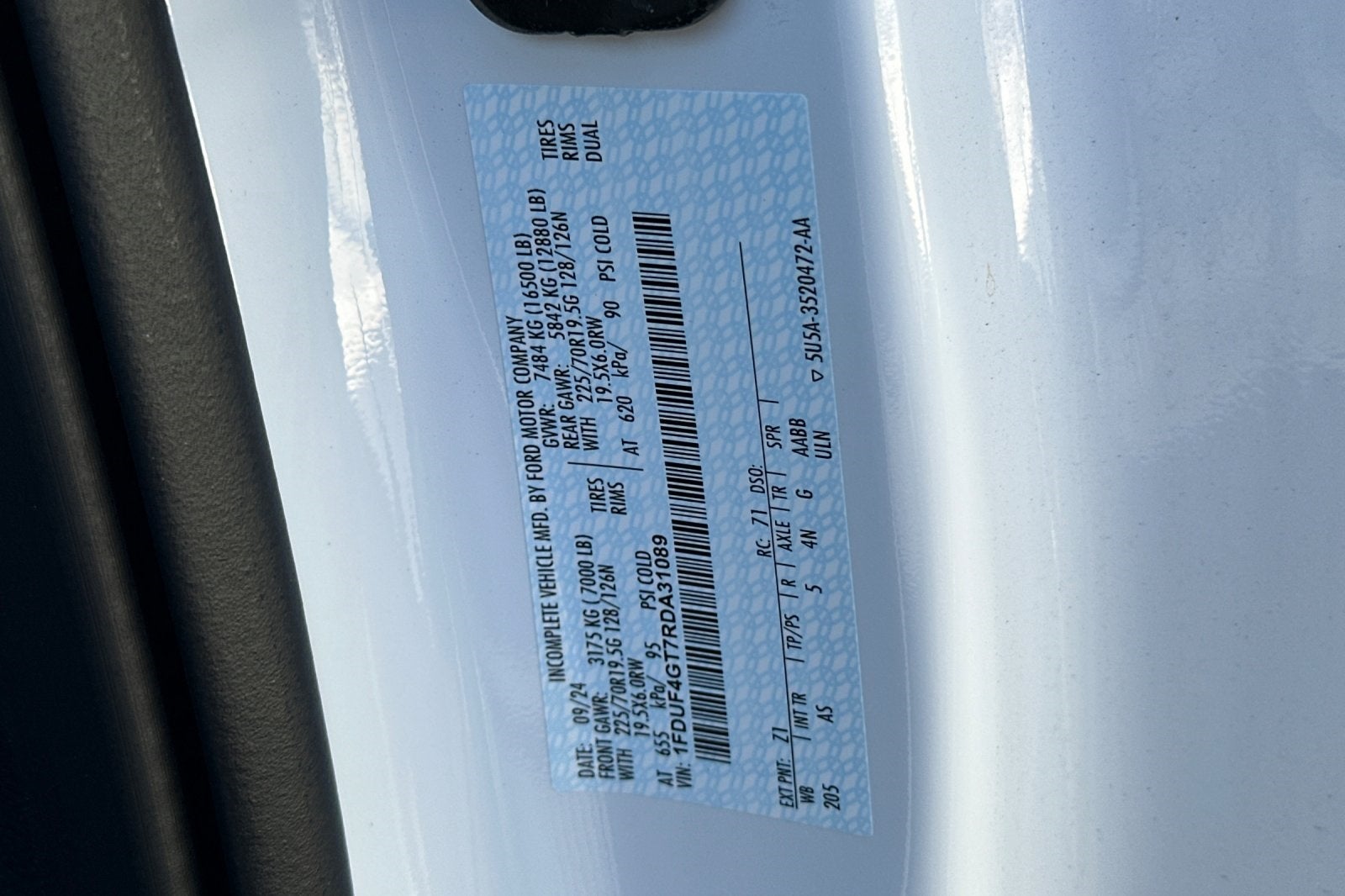 2024 Ford F-450SD XL DRW