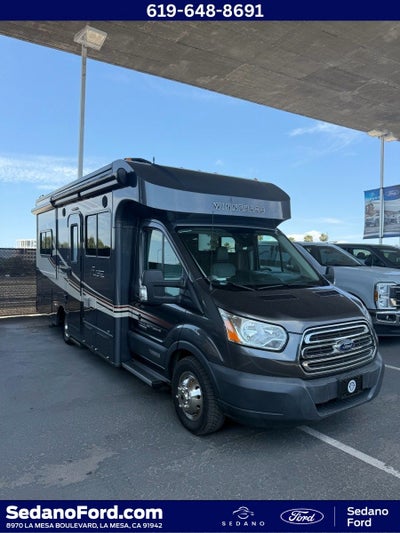 2017 Ford Transit-350 FUSE 23T MOTORHOME 156 WB