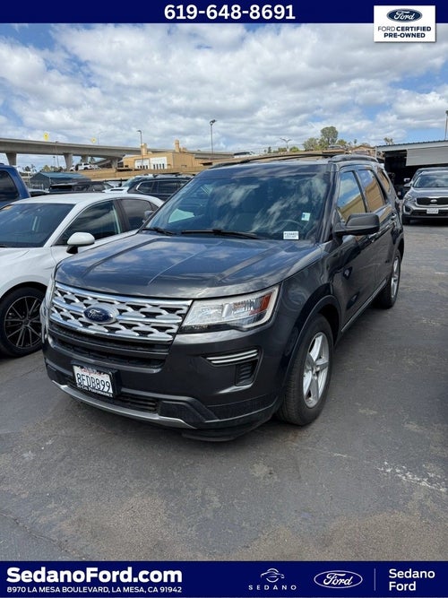 2018 Ford Explorer XLT