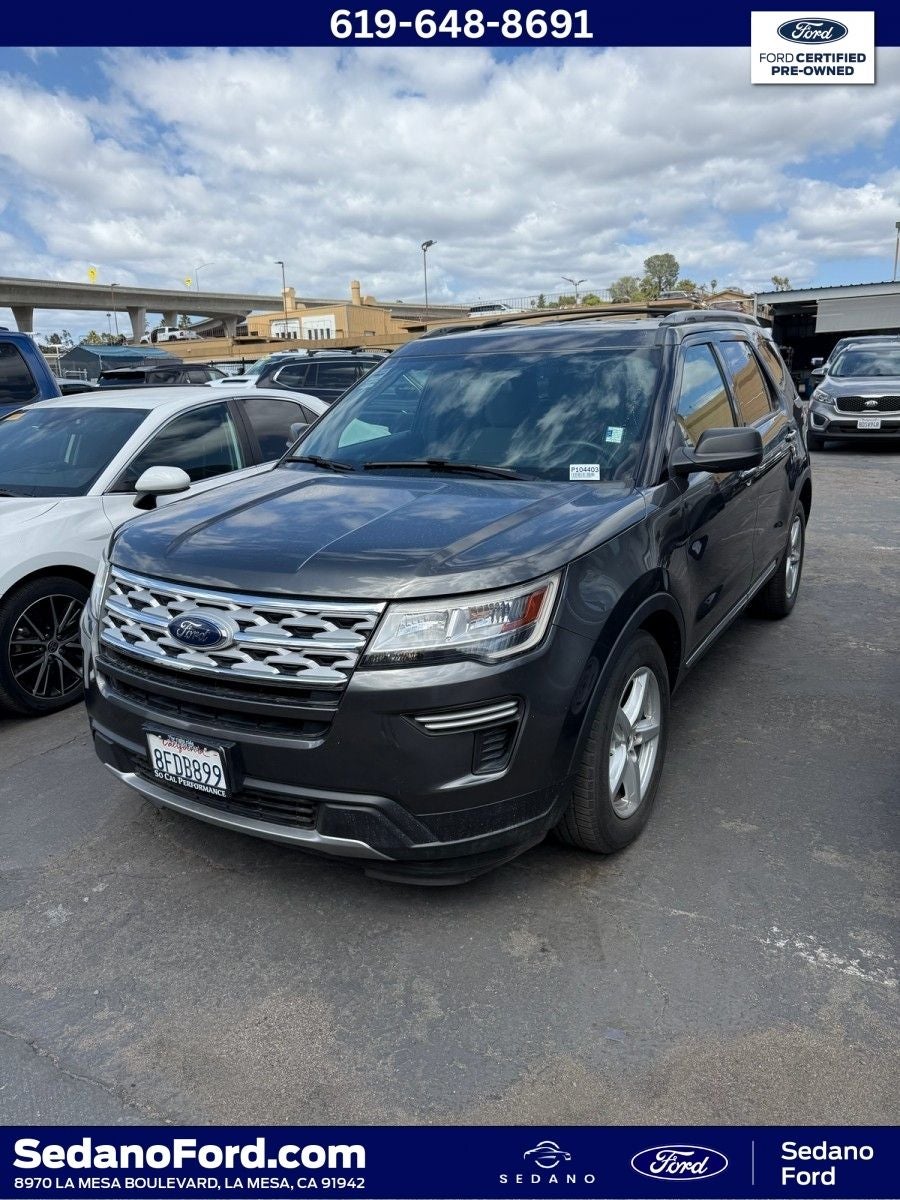 2018 Ford Explorer XLT